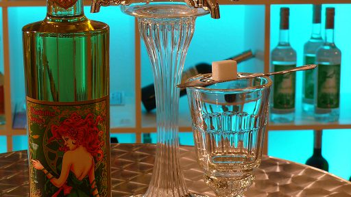 Die Absinthe Bowle